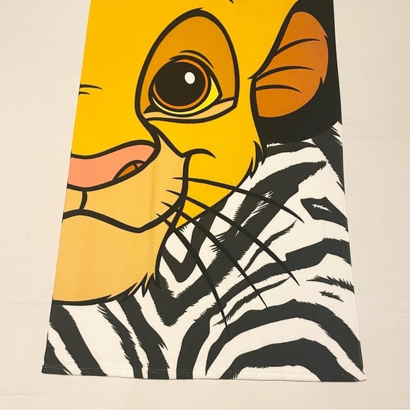 Disney Home Lion King Simba Towel - Picture 3 of 16